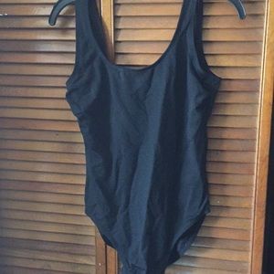 Standard size bathing suit 👙 Size 12 Black